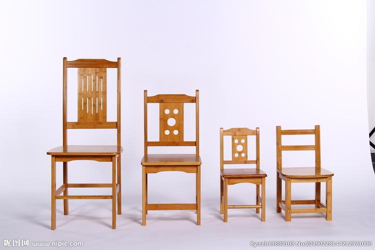 竹制品竹制椅子产品拍摄实图片